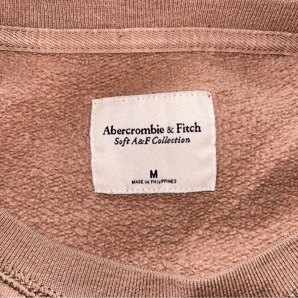 Abercrombie Soft A&F Collection Crewneck - Size: M - Picture 4 of 4